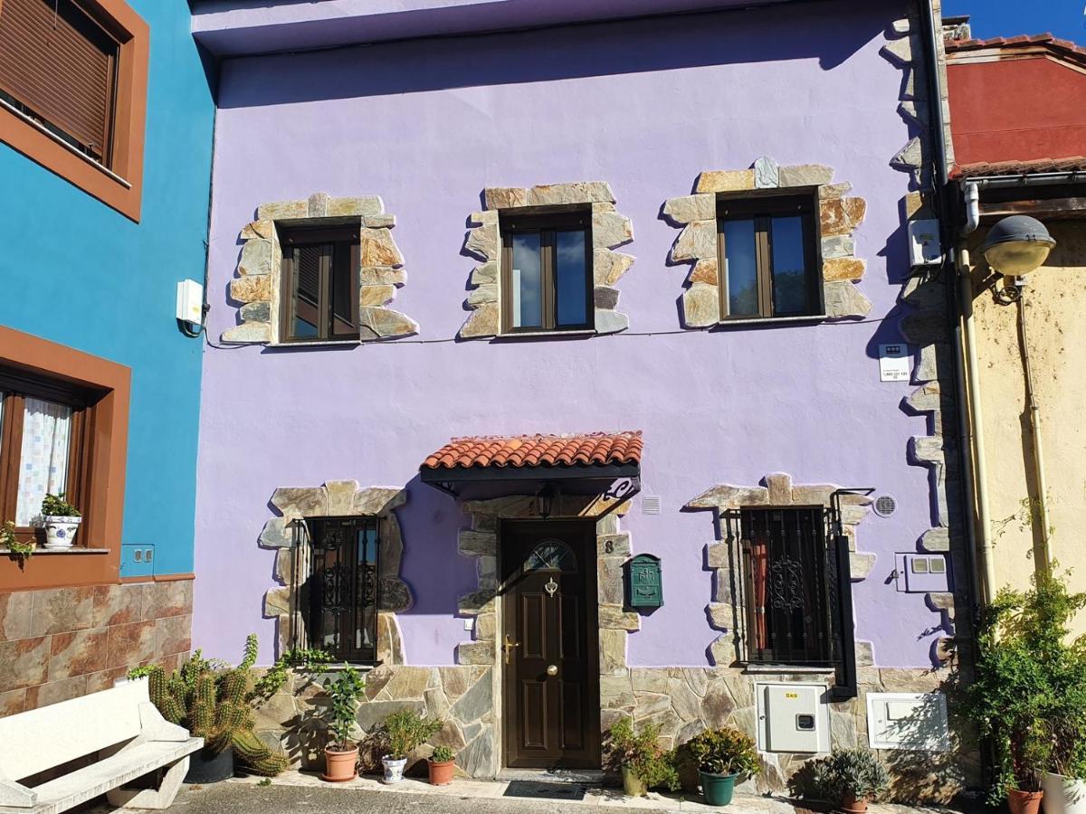 Casa Rural Puerta Del Gamoniteiru โปลา เด เลนา ภายนอก รูปภาพ