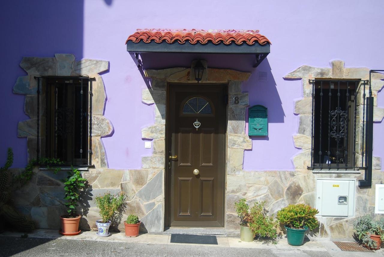 Casa Rural Puerta Del Gamoniteiru โปลา เด เลนา ภายนอก รูปภาพ