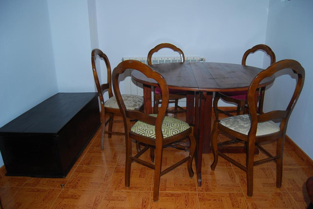Casa Rural Puerta Del Gamoniteiru โปลา เด เลนา ภายนอก รูปภาพ